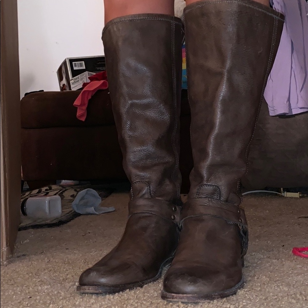 Frye riding boots